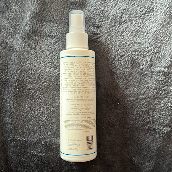 AIIR Sapphire Leave-In Conditioner w Sapphire + Coconut Oil - Picture 2 of 3